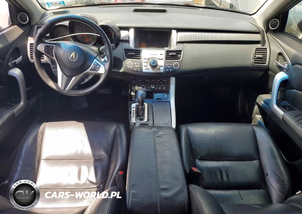 2007 Acura Rdx Technology VIN:5J8TB18577A020880 - 8