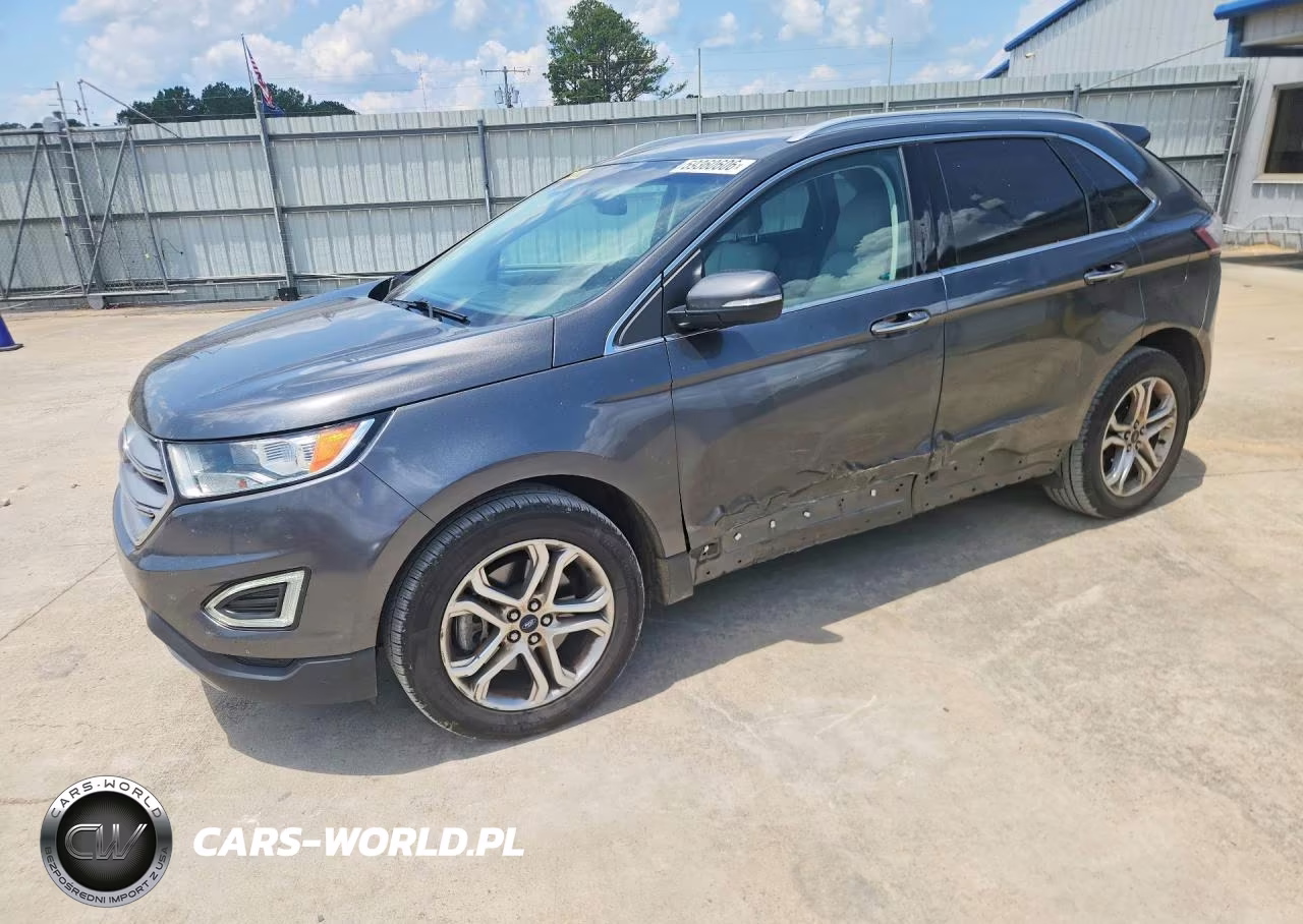 2017 Ford Edge Titanium – zdjęcie 1 z 13