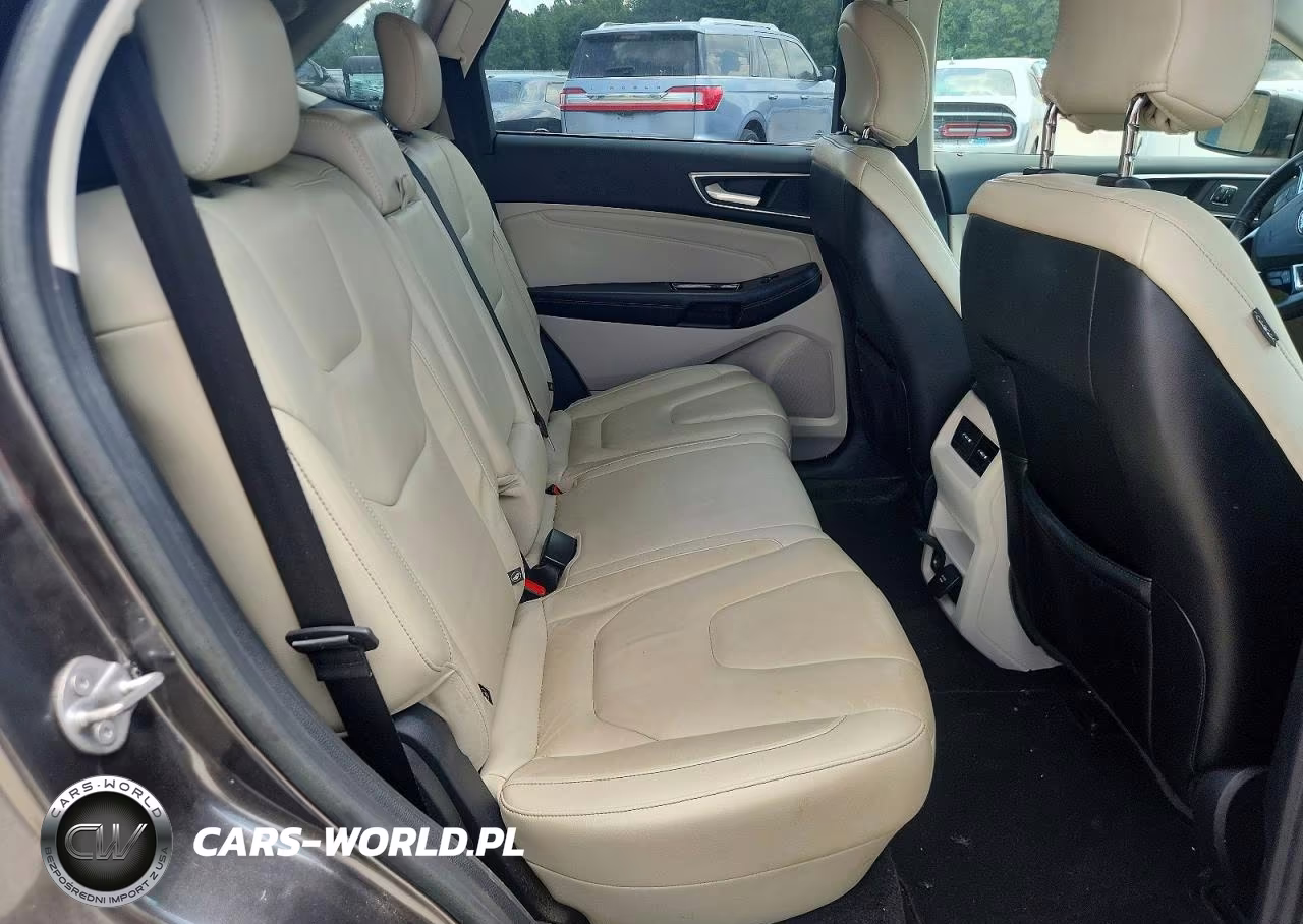 2017 Ford Edge Titanium VIN:2FMPK4K95HBC17349 - 11