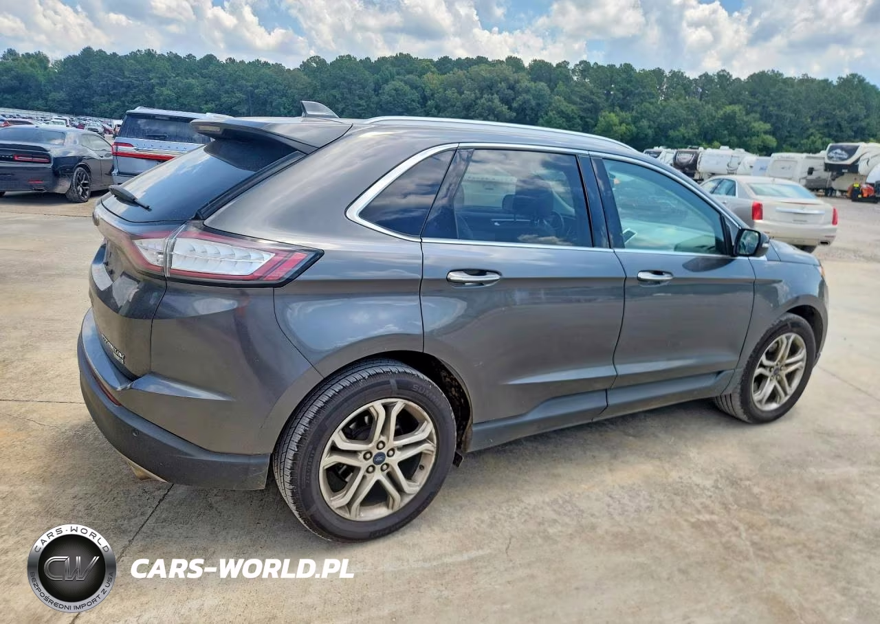 2017 Ford Edge Titanium VIN:2FMPK4K95HBC17349 - 3