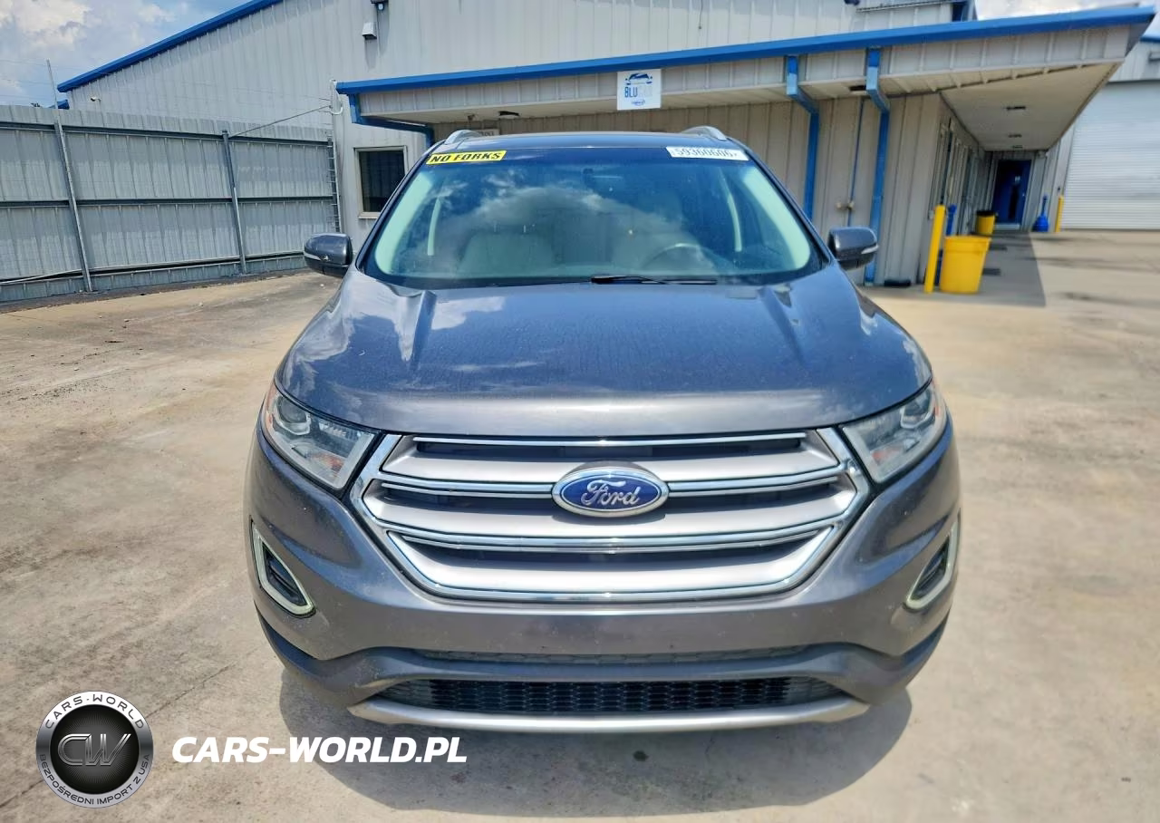 2017 Ford Edge Titanium VIN:2FMPK4K95HBC17349 - 5
