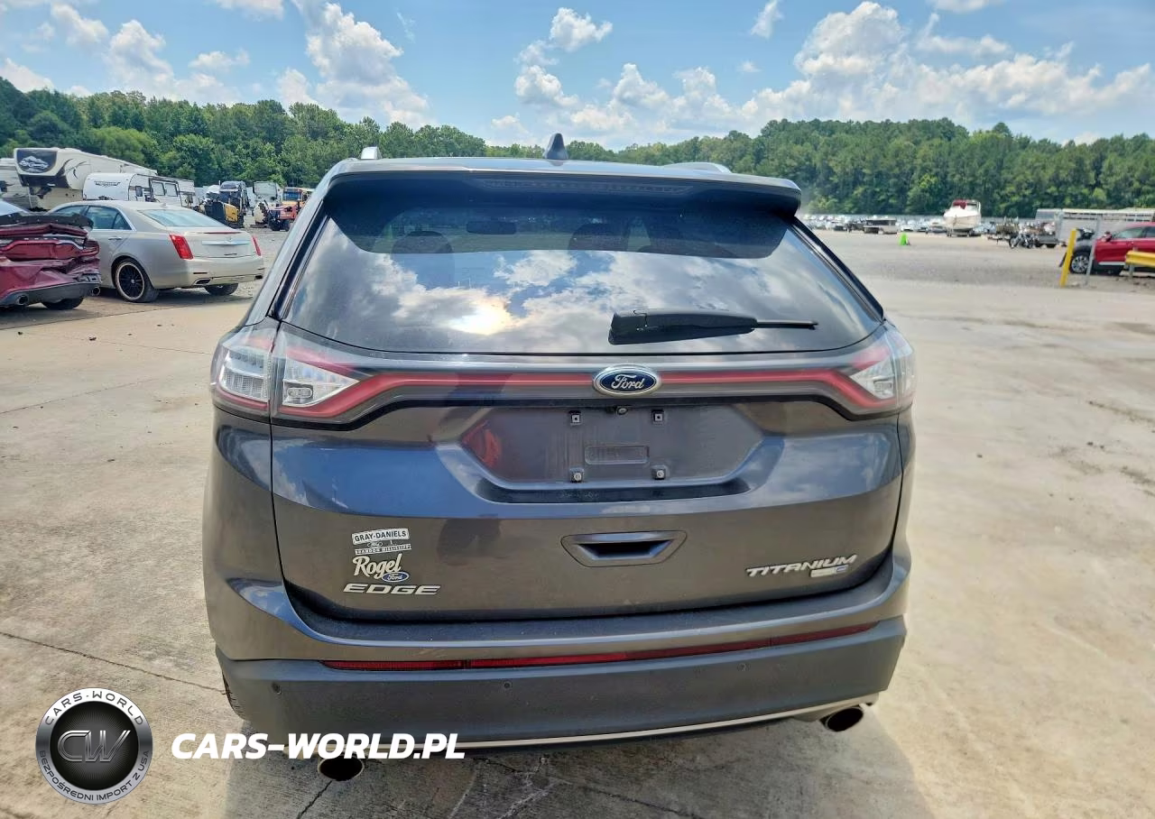 2017 Ford Edge Titanium VIN:2FMPK4K95HBC17349 - 6