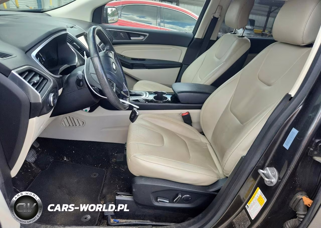 2017 Ford Edge Titanium VIN:2FMPK4K95HBC17349 - 7