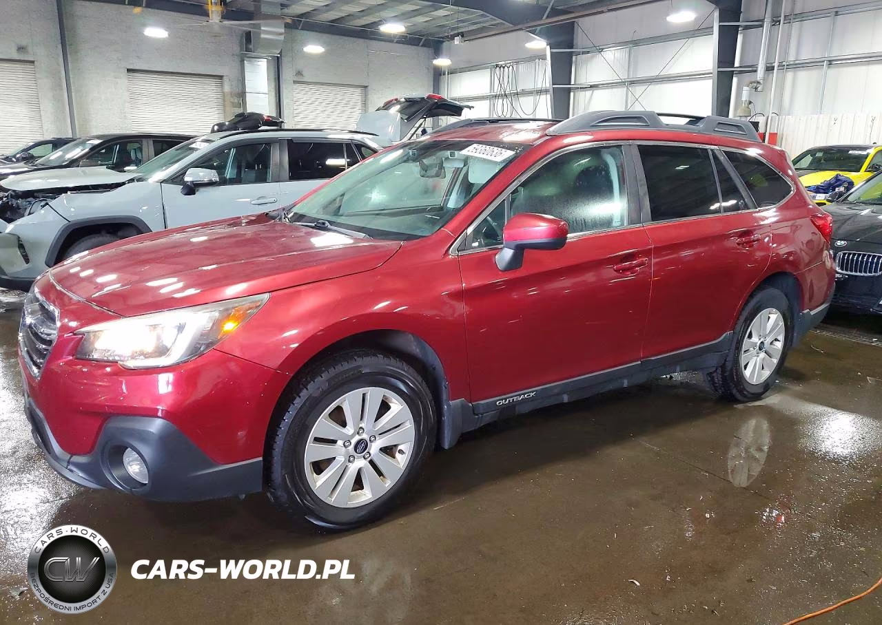 2019 Subaru Outback 2.5I Premium