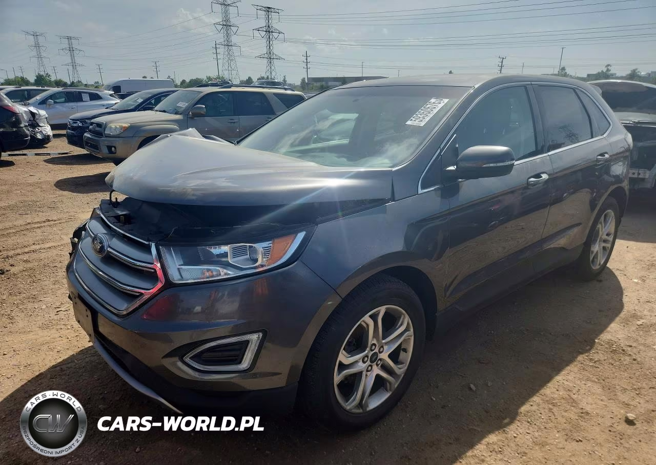 2017 Ford Edge Titanium