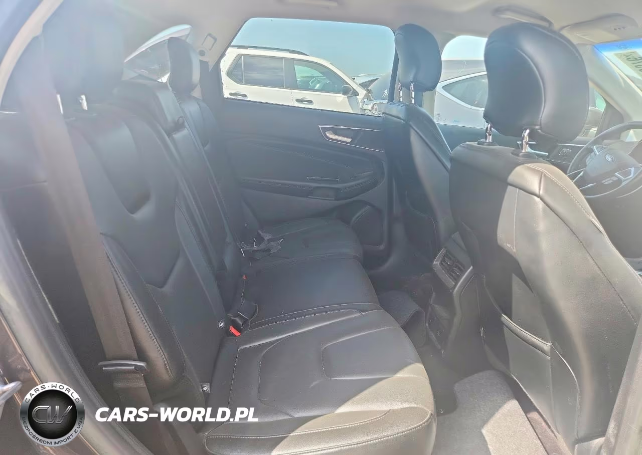2017 Ford Edge Titanium VIN:2FMPK3K95HBB20680 - 10