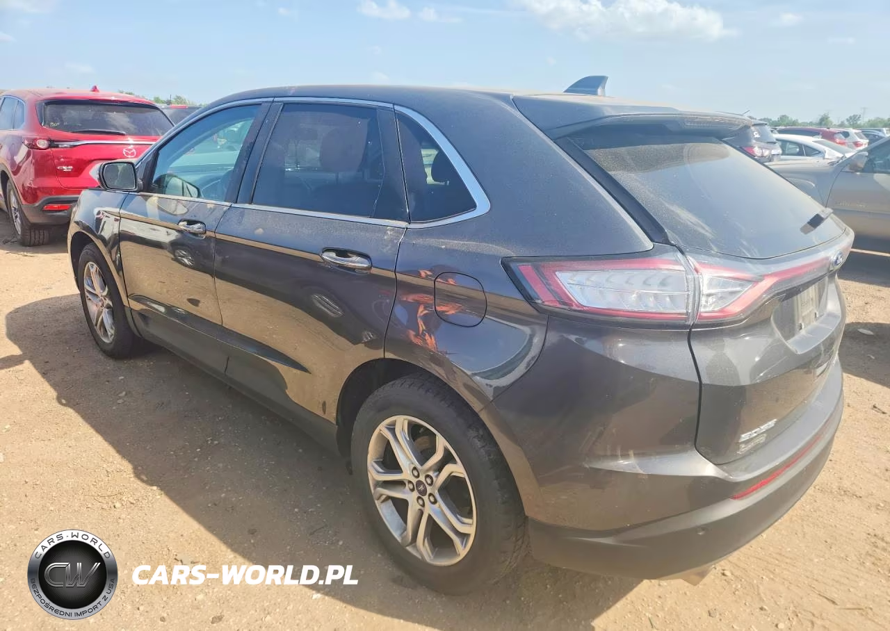 2017 Ford Edge Titanium VIN:2FMPK3K95HBB20680 - 2