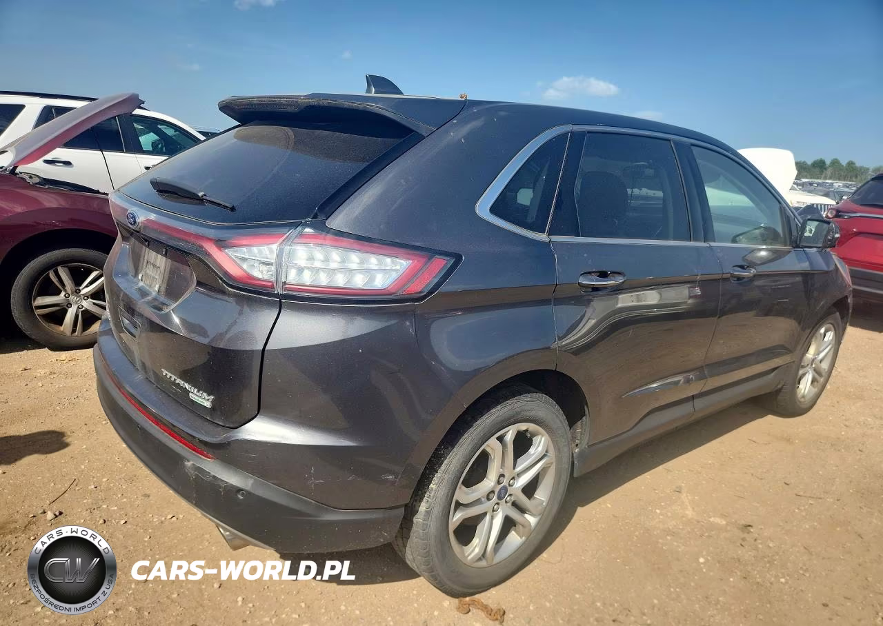 2017 Ford Edge Titanium VIN:2FMPK3K95HBB20680 - 3