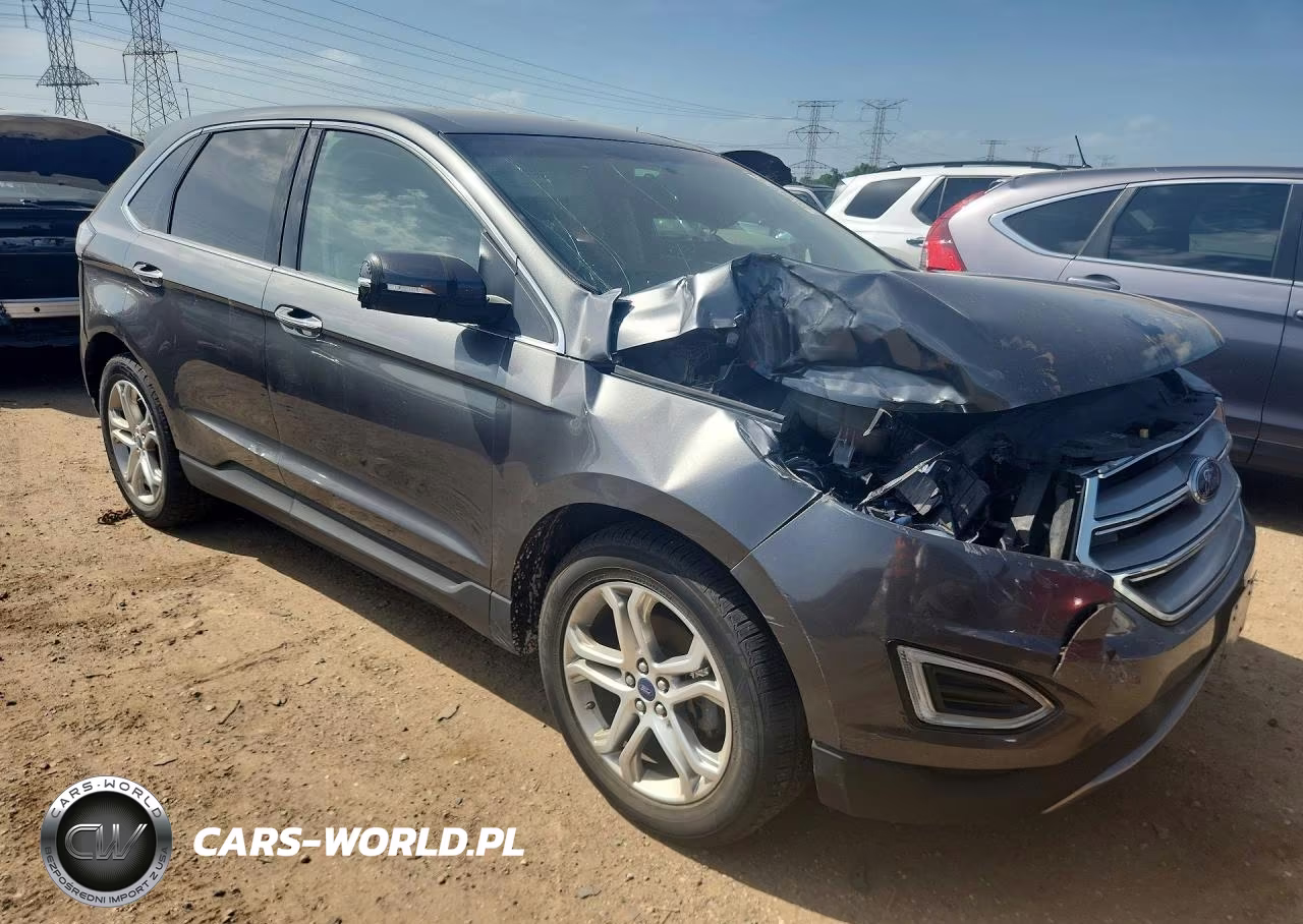 2017 Ford Edge Titanium VIN:2FMPK3K95HBB20680 - 4