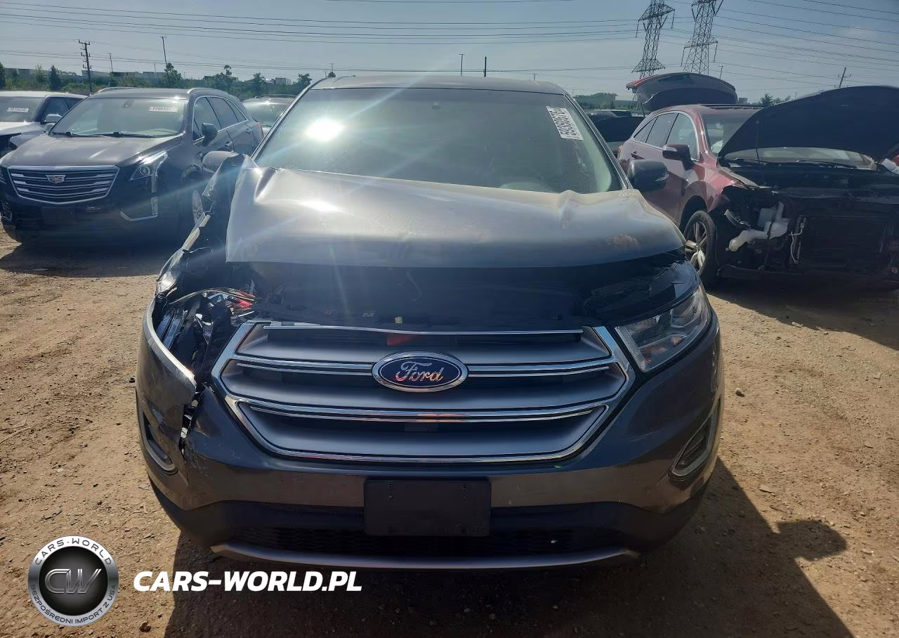 2017 Ford Edge Titanium VIN:2FMPK3K95HBB20680 - 5