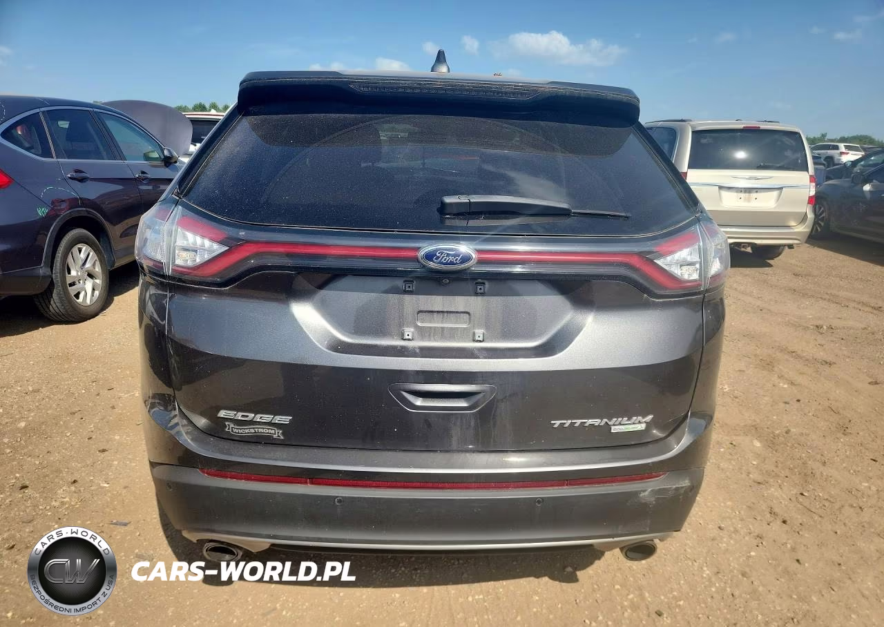 2017 Ford Edge Titanium VIN:2FMPK3K95HBB20680 - 6