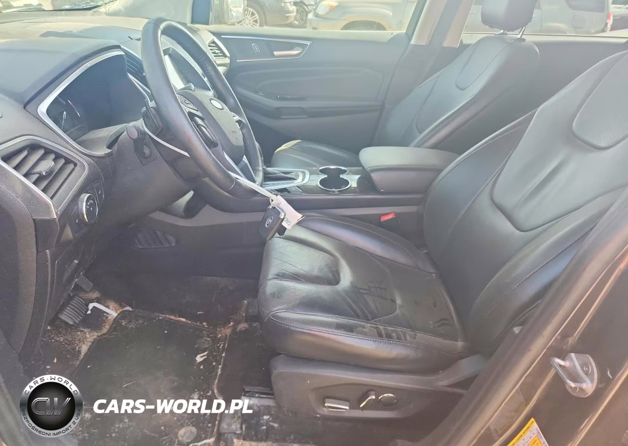 2017 Ford Edge Titanium VIN:2FMPK3K95HBB20680 - 7
