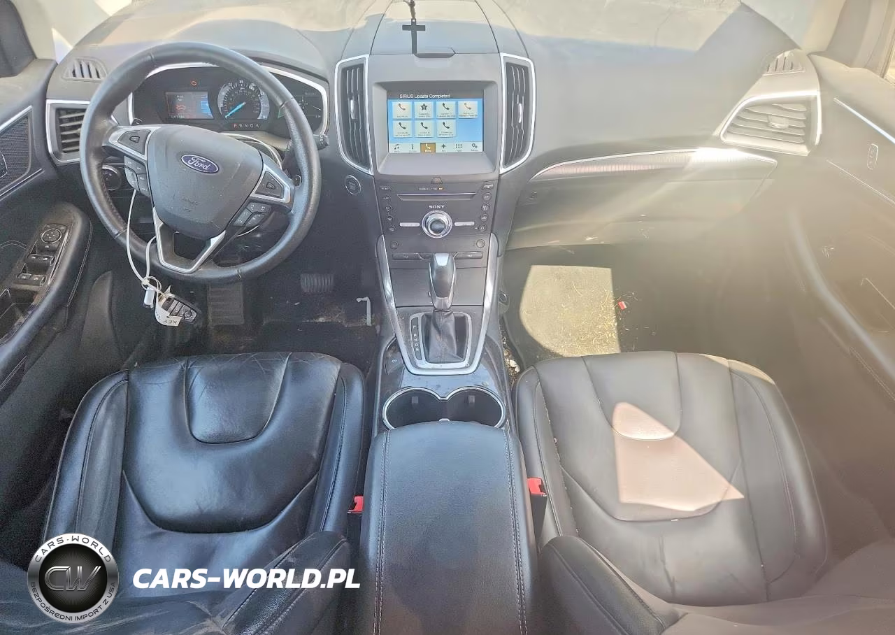 2017 Ford Edge Titanium VIN:2FMPK3K95HBB20680 - 8