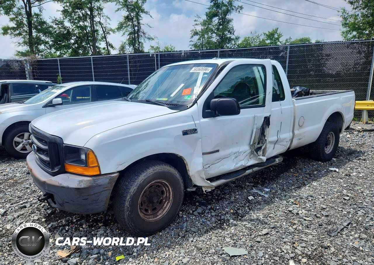 2000 Ford F350 Srw Super Duty