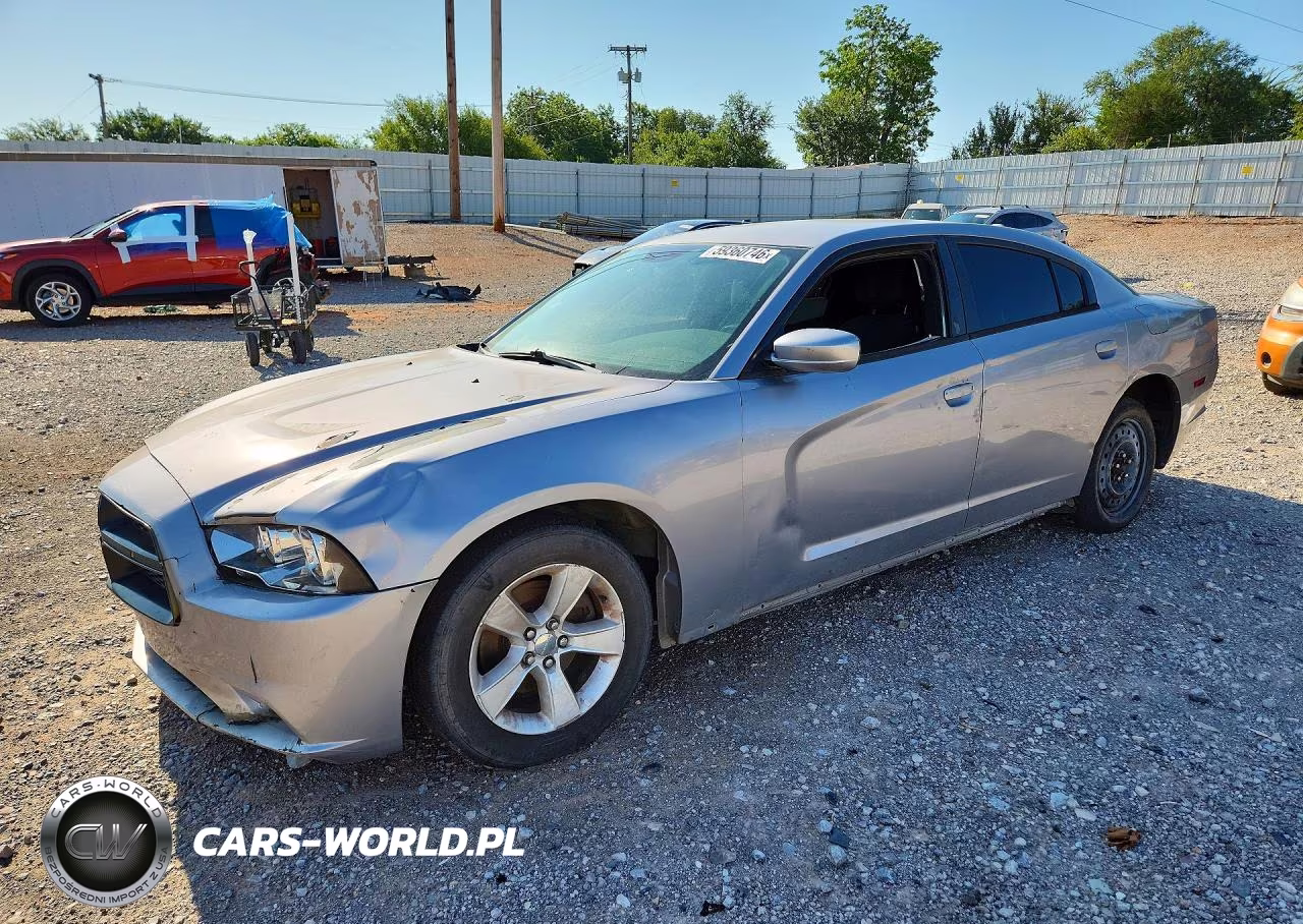 2014 Dodge Charger Sxt