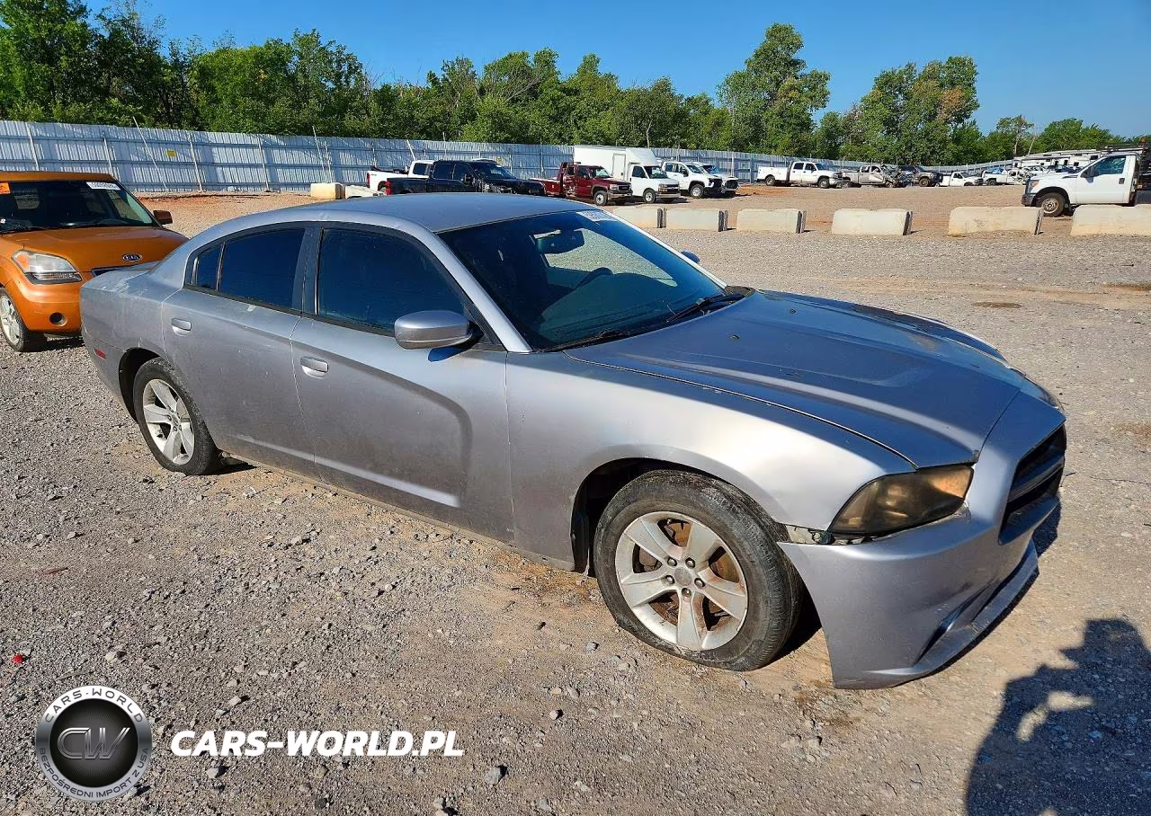 2014 Dodge Charger Sxt VIN:2C3CDXHG2EH239326 - 4