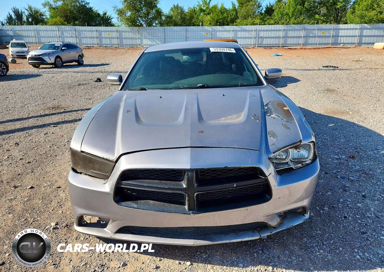 2014 Dodge Charger Sxt VIN:2C3CDXHG2EH239326 - 5