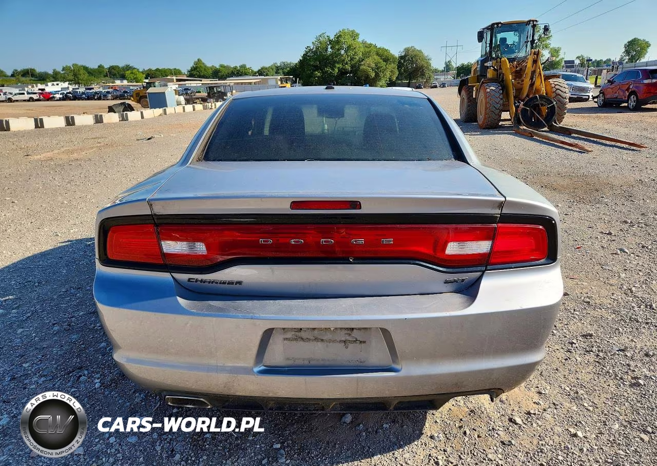 2014 Dodge Charger Sxt VIN:2C3CDXHG2EH239326 - 6