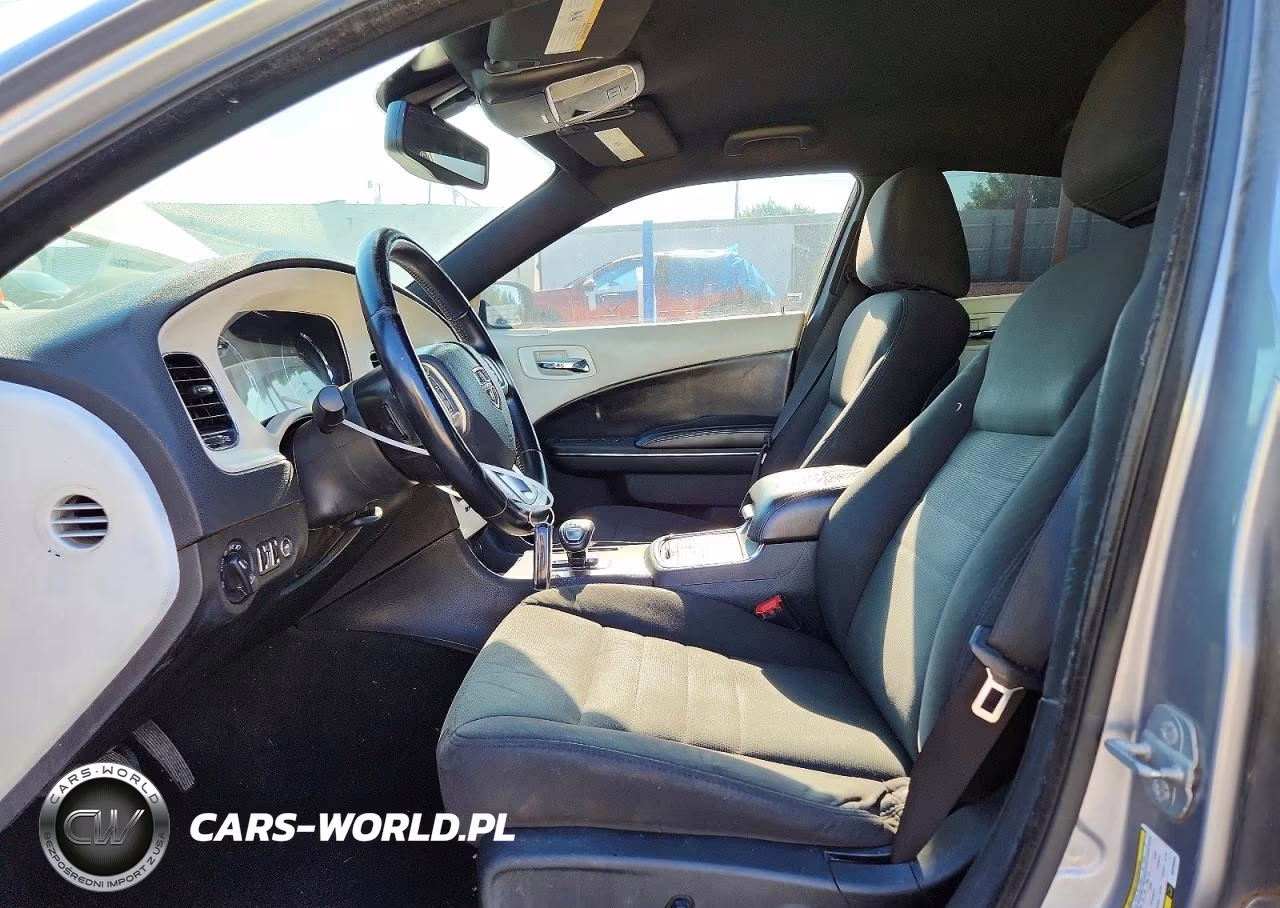 2014 Dodge Charger Sxt VIN:2C3CDXHG2EH239326 - 7