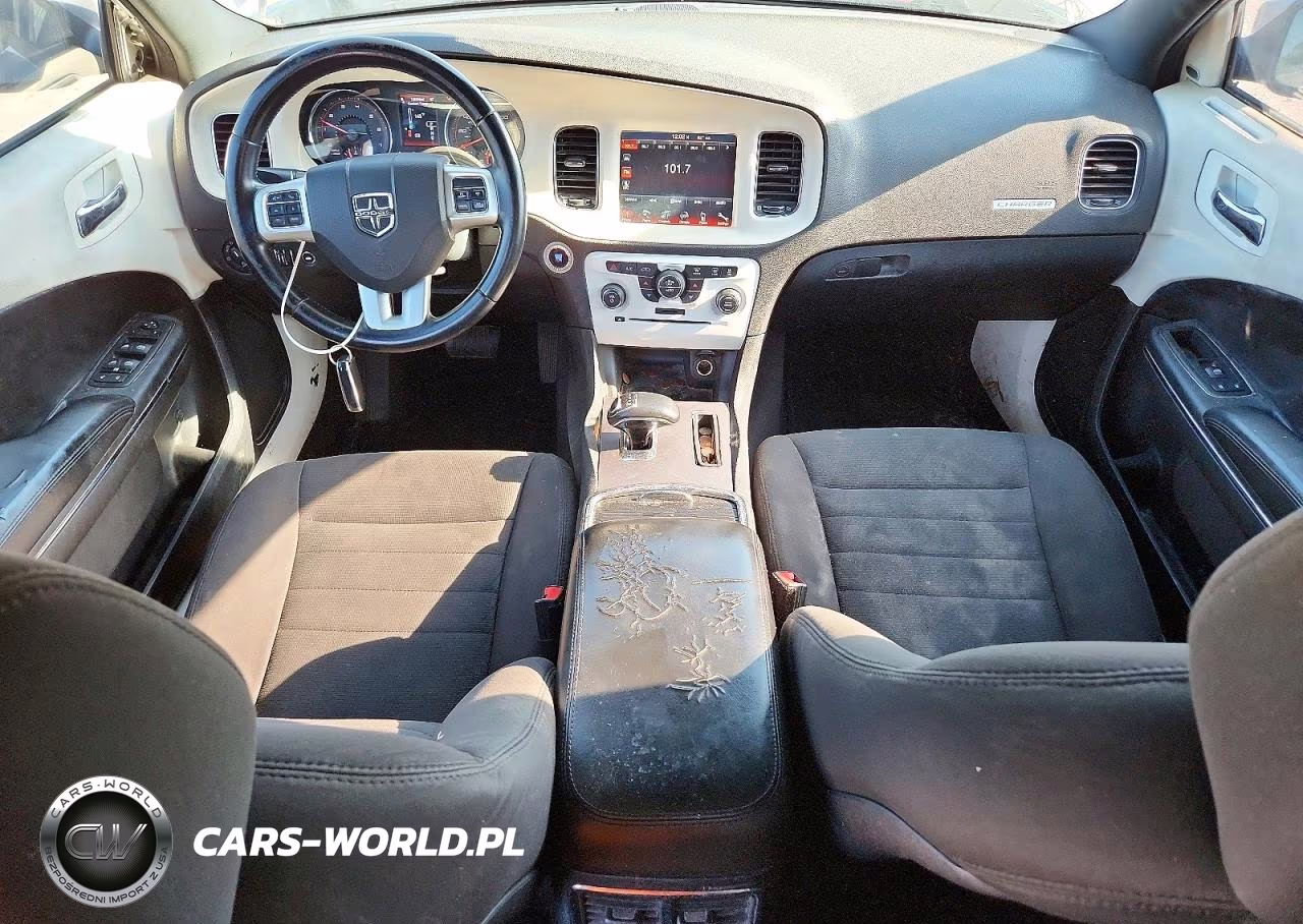 2014 Dodge Charger Sxt VIN:2C3CDXHG2EH239326 - 8