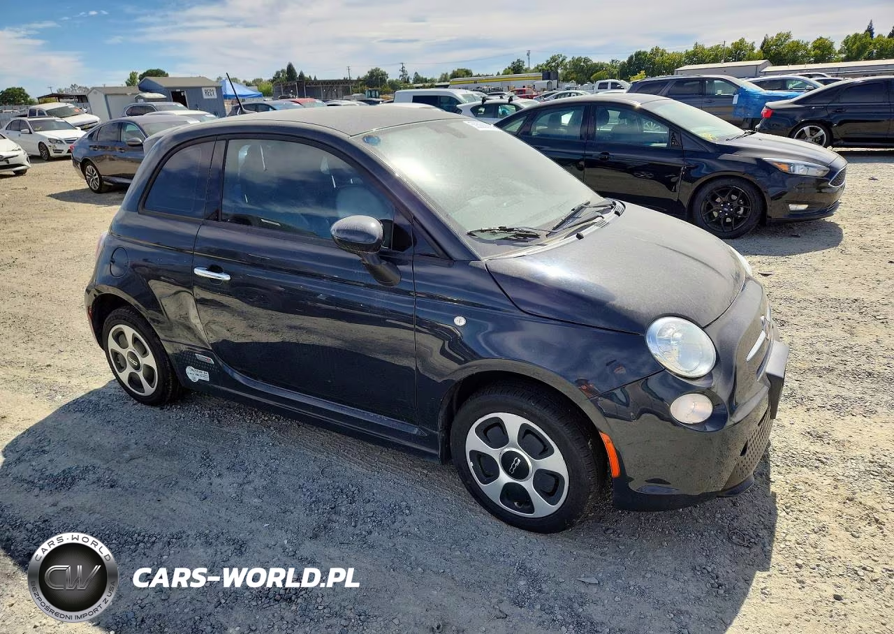 2016 Fiat 500 Electric – zdjęcie 1 z 12