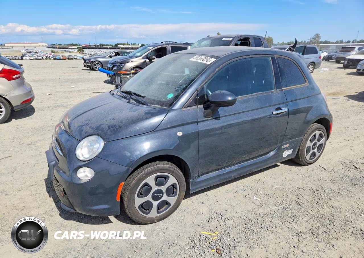 2016 Fiat 500 Electric VIN:3C3CFFGE4GT193111 - 2