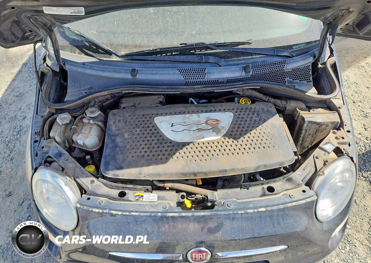 2016 Fiat 500 Electric VIN:3C3CFFGE4GT193111 - 7