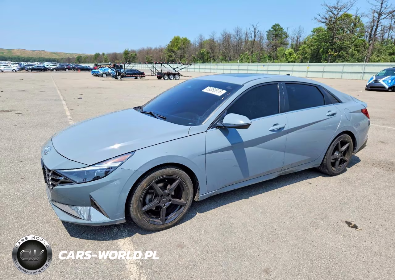 2021 Hyundai Elantra Limited