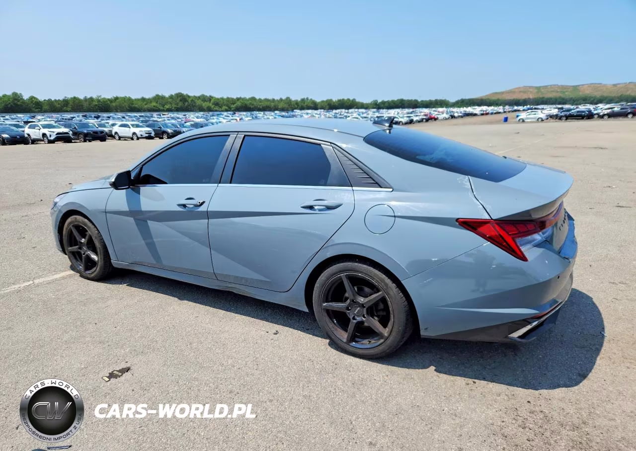 2021 Hyundai Elantra Limited VIN:KMHLP4AG0MU119821 - 2