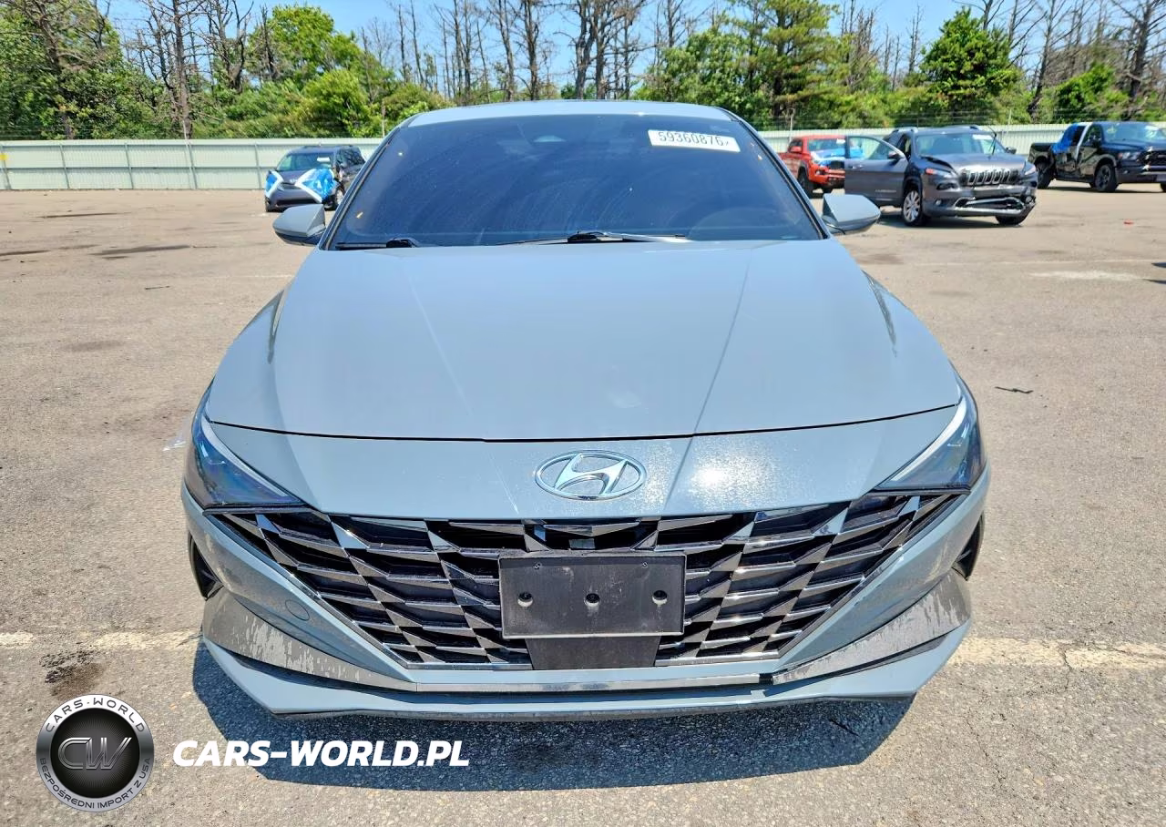 2021 Hyundai Elantra Limited VIN:KMHLP4AG0MU119821 - 5