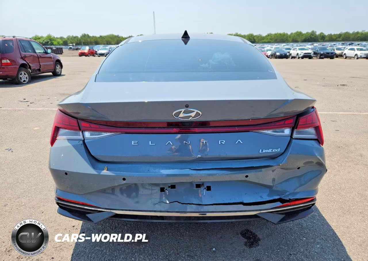 2021 Hyundai Elantra Limited VIN:KMHLP4AG0MU119821 - 6