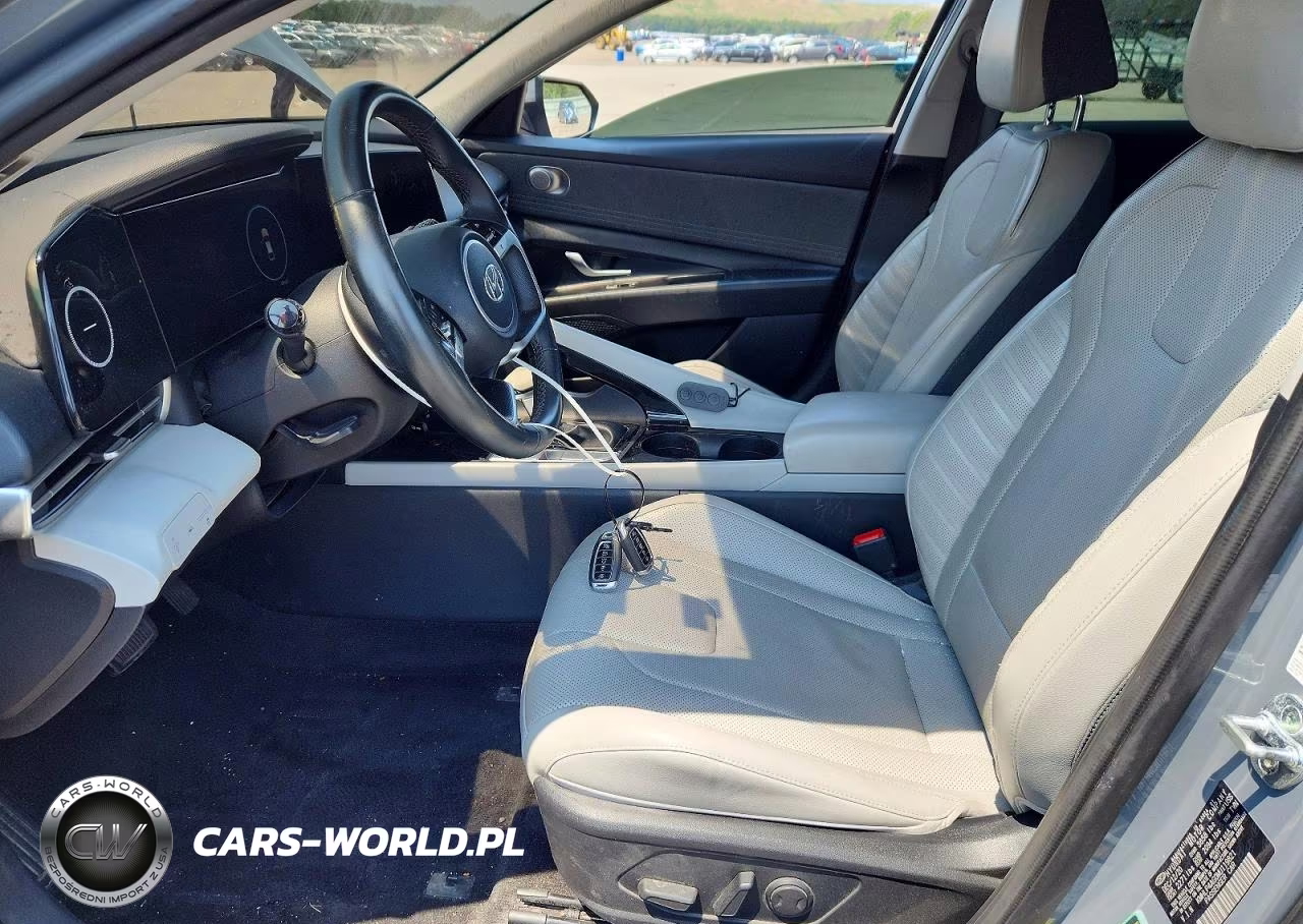 2021 Hyundai Elantra Limited VIN:KMHLP4AG0MU119821 - 7