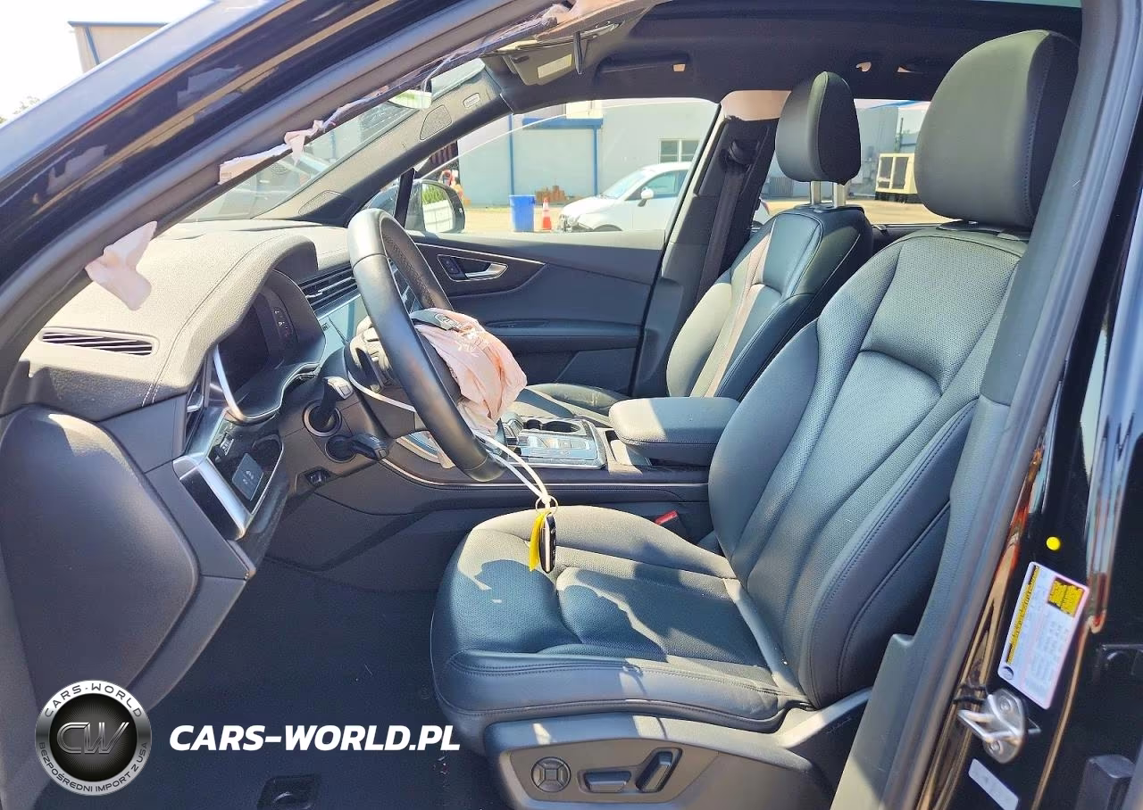 2023 Audi Q7 Premium Plus VIN:WA1LCBF74PD000567 - 7