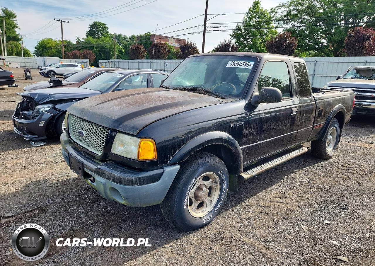 2003 Ford Ranger Super Cab – zdjęcie 1 z 12