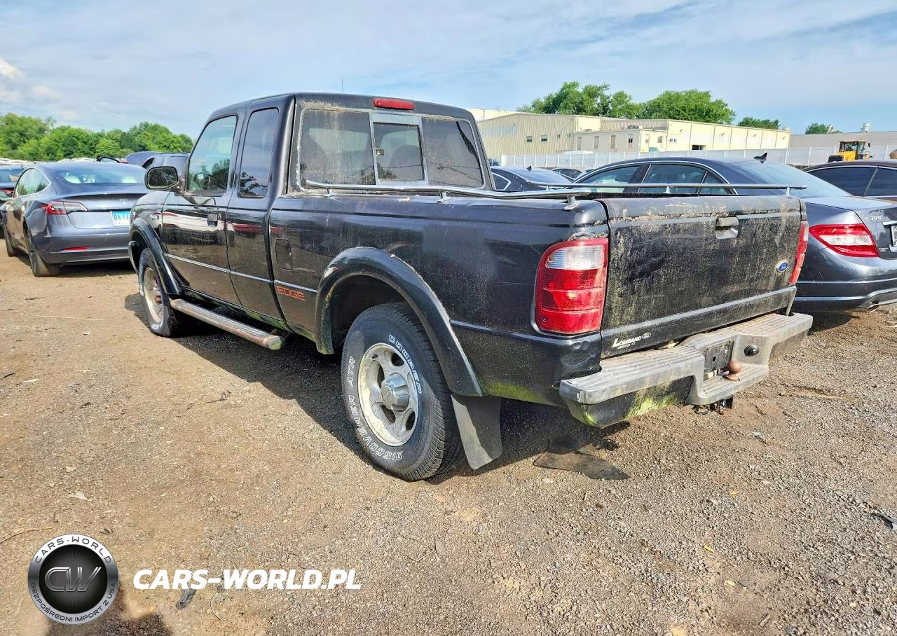 2003 Ford Ranger Super Cab VIN:1FTZR45E43TA07948 - 2