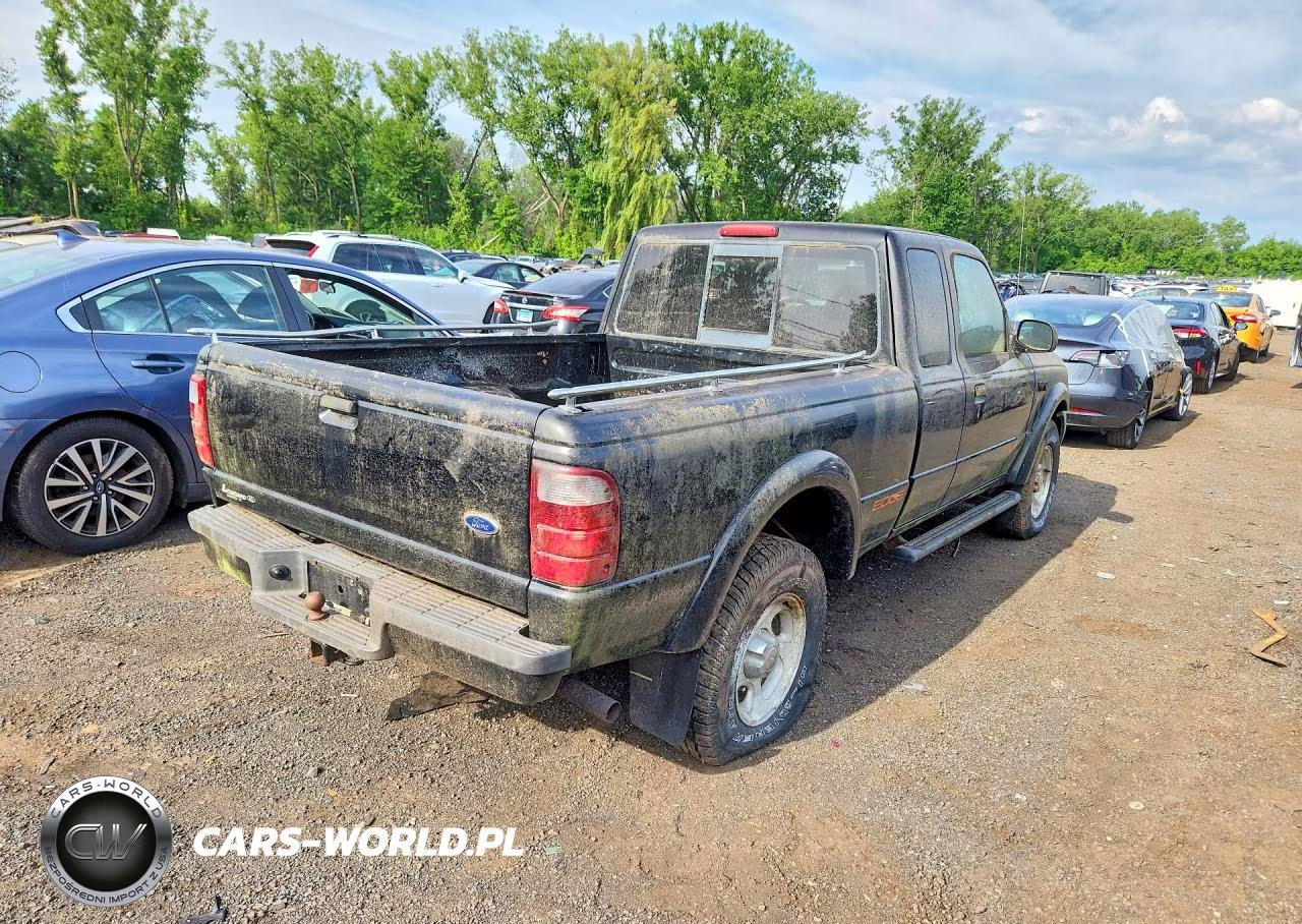 2003 Ford Ranger Super Cab VIN:1FTZR45E43TA07948 - 3