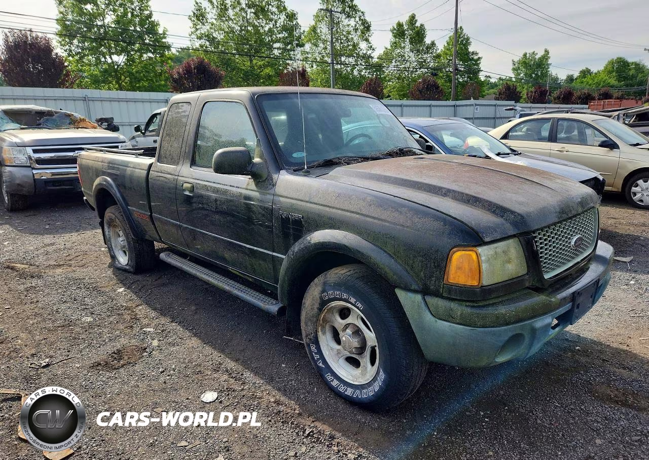 2003 Ford Ranger Super Cab VIN:1FTZR45E43TA07948 - 4