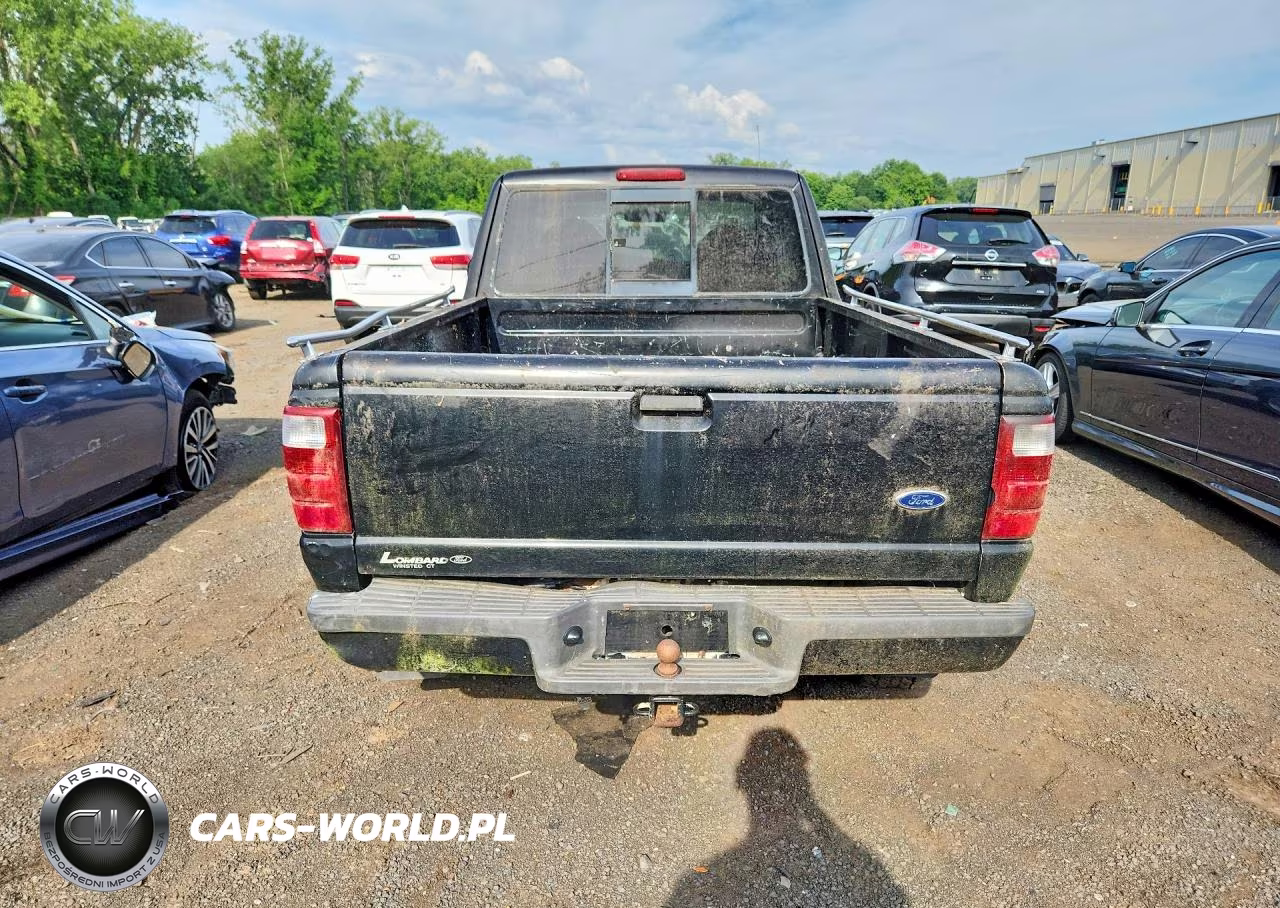 2003 Ford Ranger Super Cab VIN:1FTZR45E43TA07948 - 6