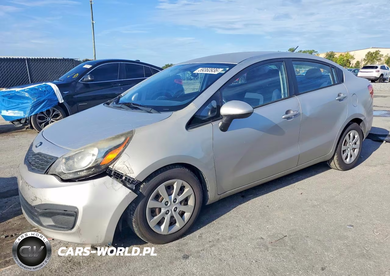 2015 Kia Rio Lx