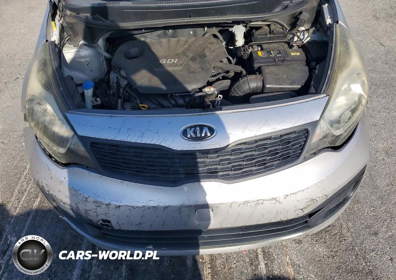 2015 Kia Rio Lx VIN:KNADM4A30F6505268 - 11