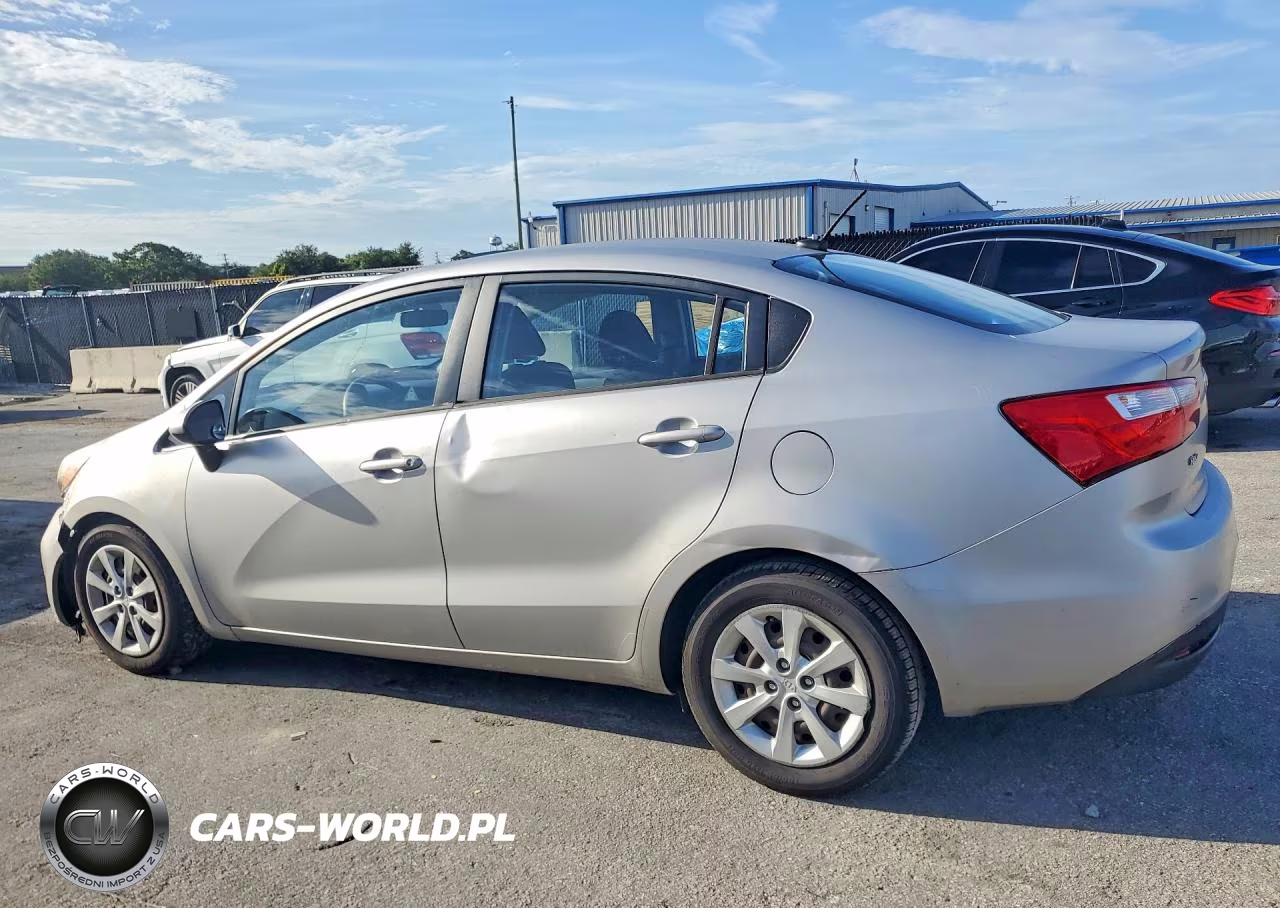 2015 Kia Rio Lx VIN:KNADM4A30F6505268 - 2