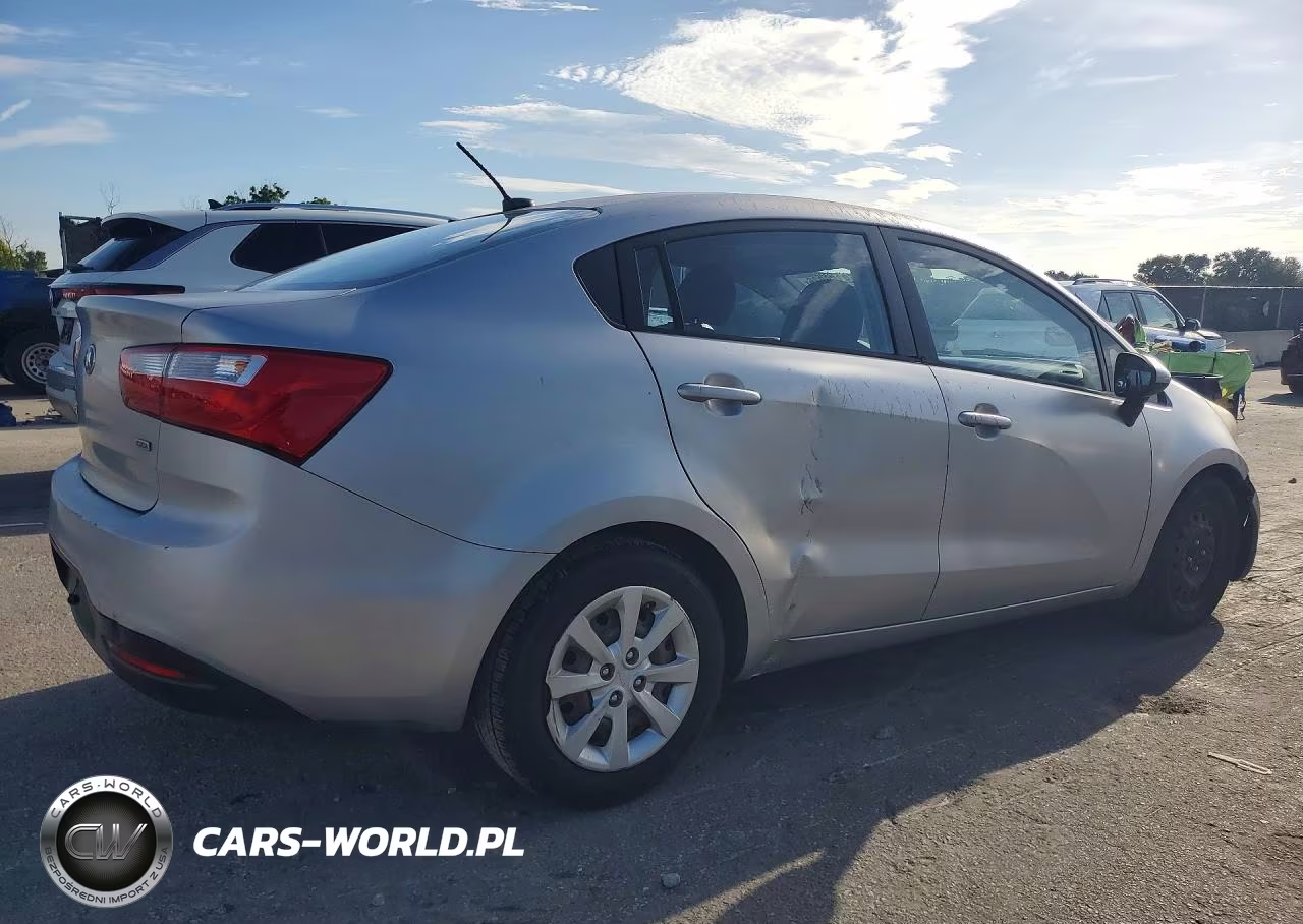 2015 Kia Rio Lx VIN:KNADM4A30F6505268 - 3