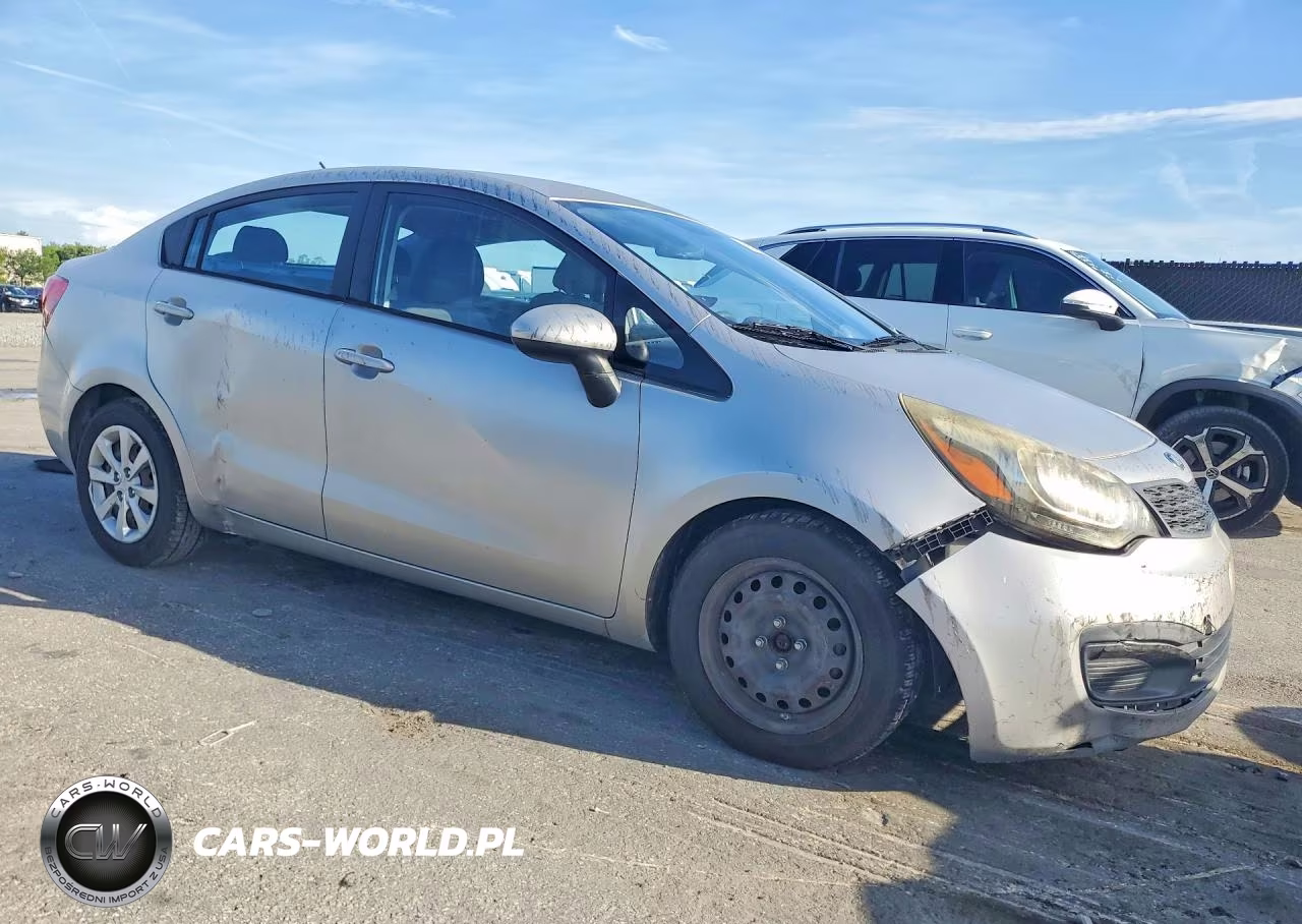 2015 Kia Rio Lx VIN:KNADM4A30F6505268 - 4