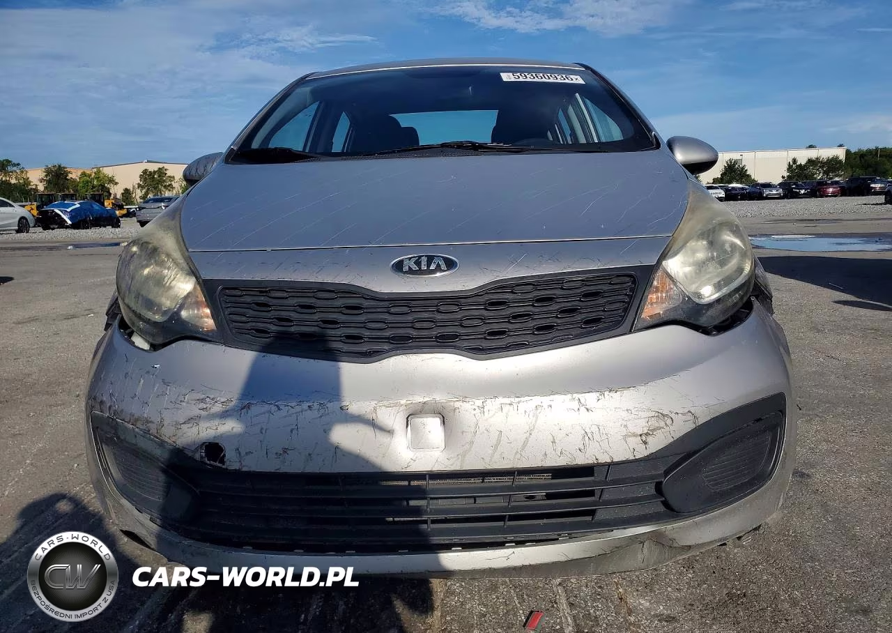 2015 Kia Rio Lx VIN:KNADM4A30F6505268 - 5