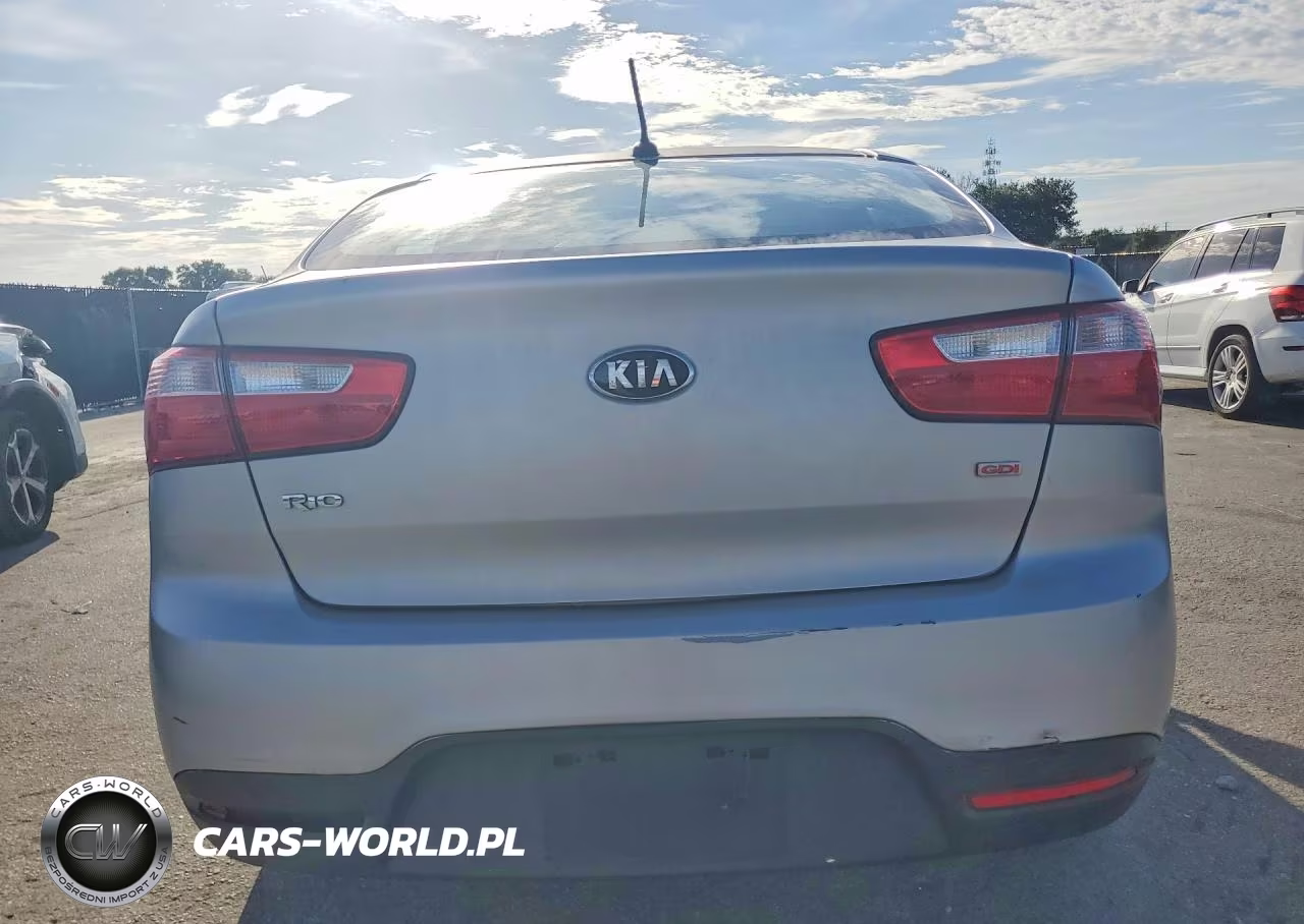 2015 Kia Rio Lx VIN:KNADM4A30F6505268 - 6
