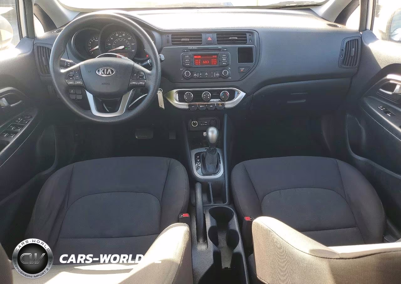2015 Kia Rio Lx VIN:KNADM4A30F6505268 - 8