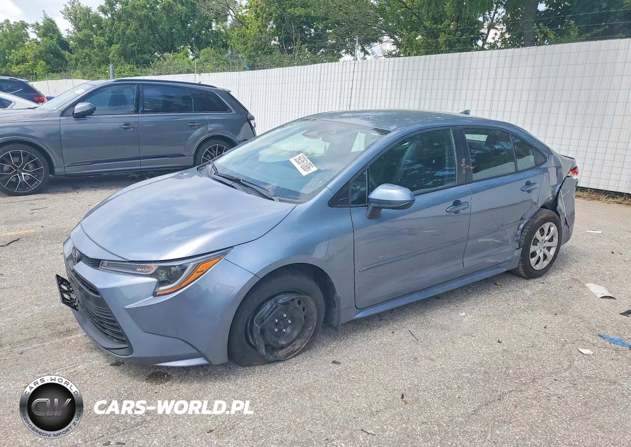 2025 Toyota Corolla Le