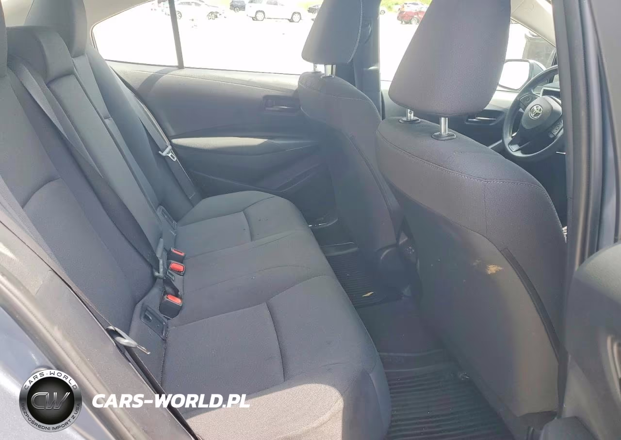 2025 Toyota Corolla Le VIN:5YFB4MDE4SP271758 - 10