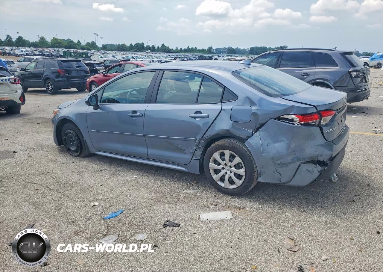 2025 Toyota Corolla Le VIN:5YFB4MDE4SP271758 - 2