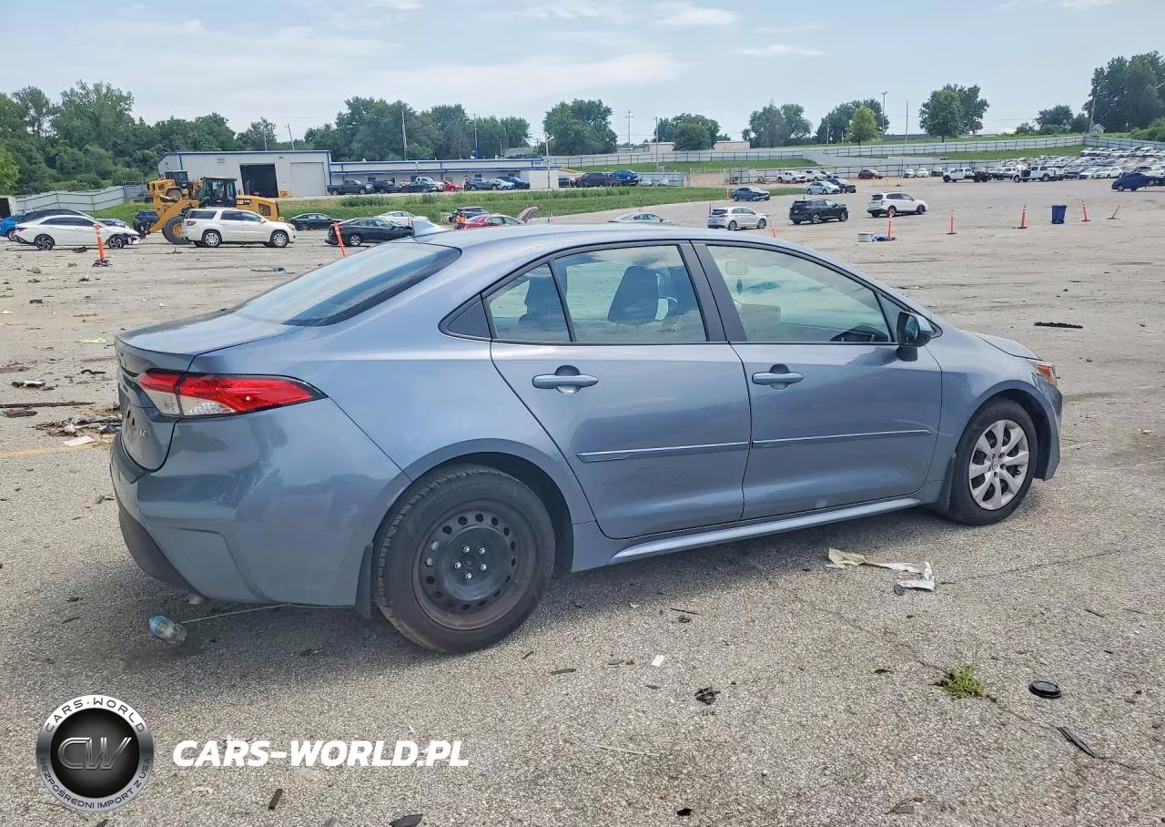 2025 Toyota Corolla Le VIN:5YFB4MDE4SP271758 - 3